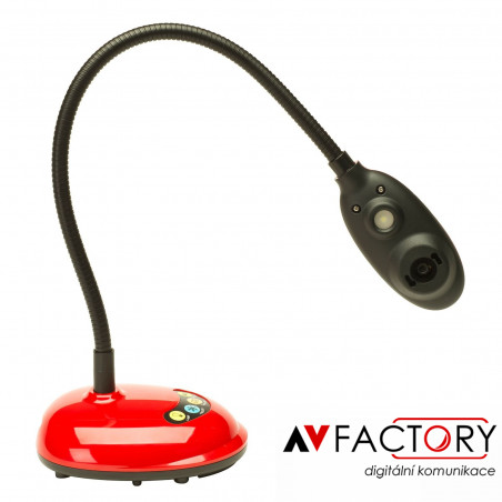 Vizualizer Lumens DC125