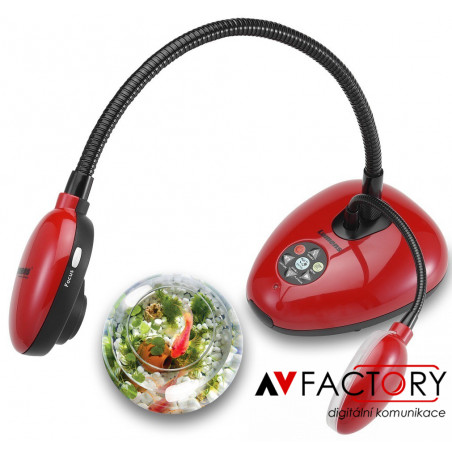 Vizualizer Lumens DC170