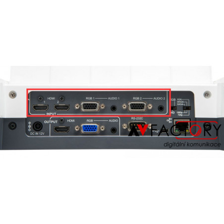 Vizualizer Elmo P100HD