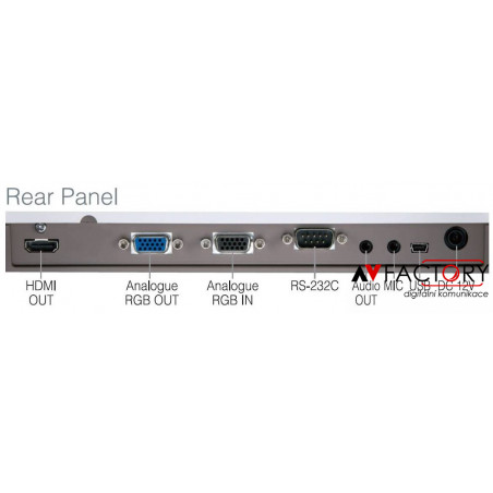 Vizualizer Elmo P30HD