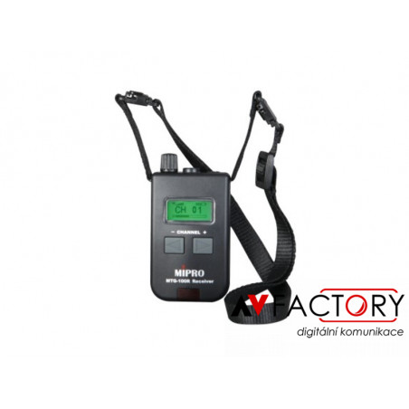 Přijímač MIPRO MTG-100R