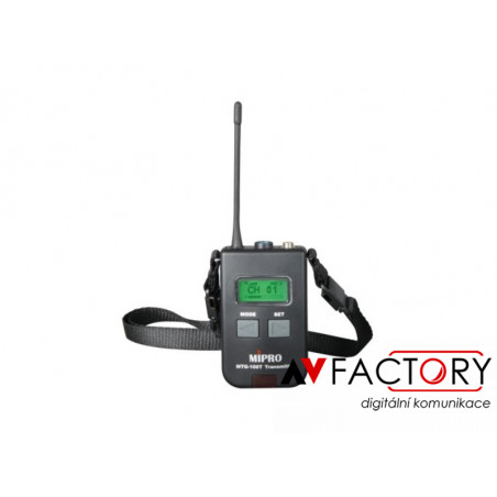 Vysílač MIPRO MTG-100T
