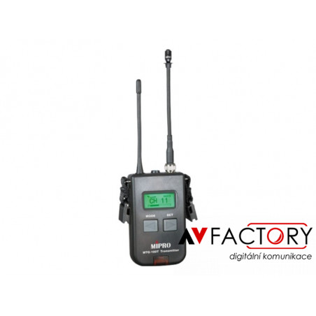 Mini kondenzátorová mikrofonní kapsle MIPRO MM-10