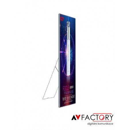 LED diodový poster