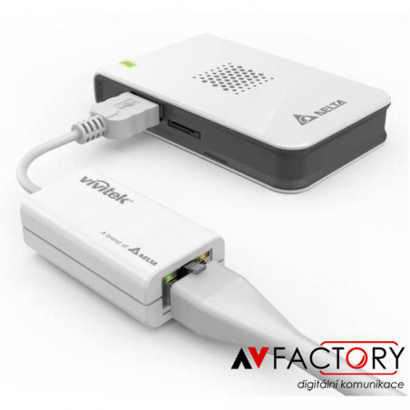 Vivitek NVK-VE01 Ethernet adapter