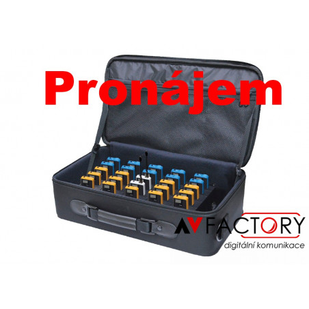 Pronájem průvodcovské sady