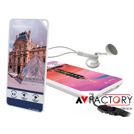 Digitální audioprůvodce A02