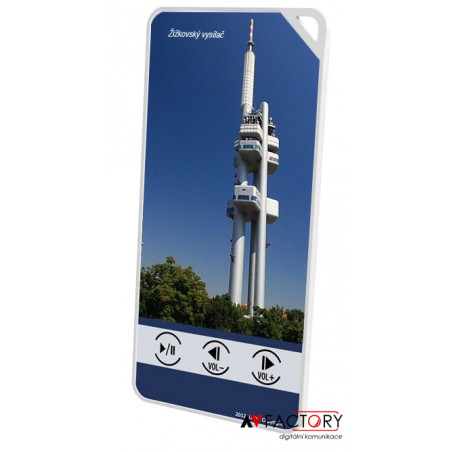 Digitální audioprůvodce A02