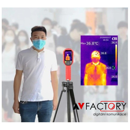 Single thermometer