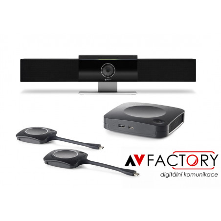 Barco ClickShare CX-30 / Poly Studio