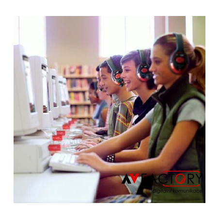 easyLAB+ - 40 studentů