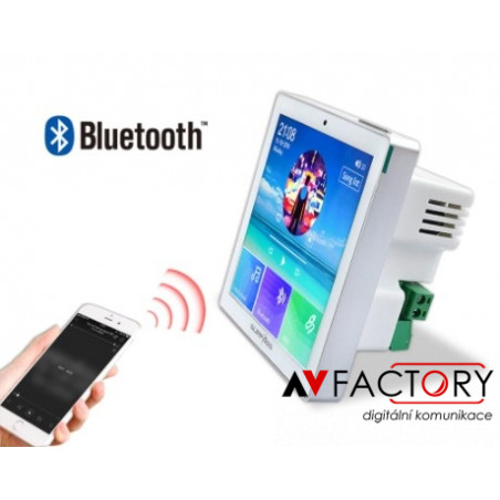 Bluetooth zesilovač s FM rádiem