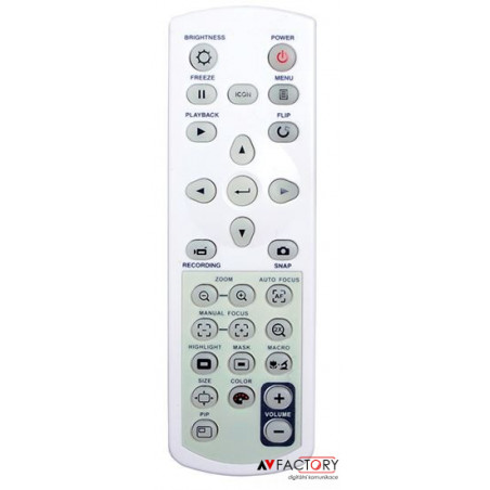 Vizualizer Optoma DC552