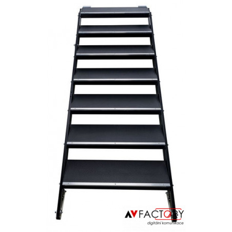 Pódiové schůdky 100/140 cm