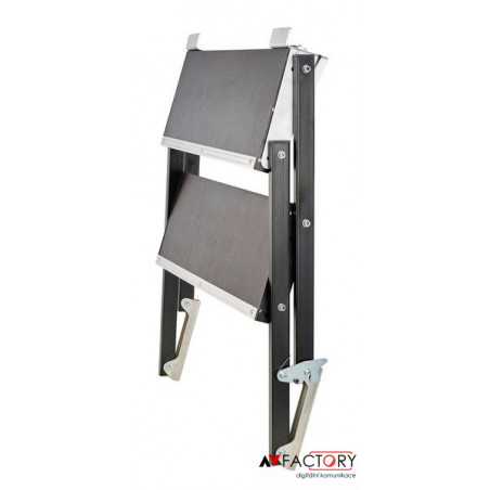Pódiové schůdky 40/60 cm