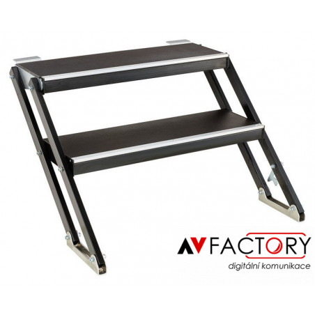 Pódiové schůdky 40/60 cm
