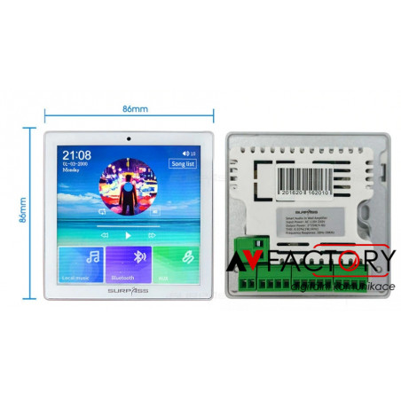 Bluetooth zesilovač s FM rádiem