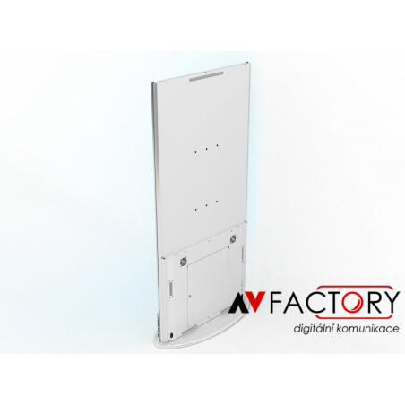Stojanový informační kiosek 58" SWEDX A1