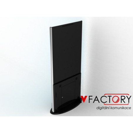 Stojanový informační kiosek 58" SWEDX A2