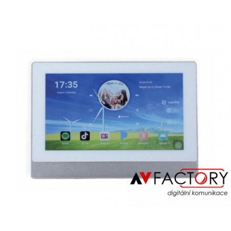 WiFi/Bluetooth nástěnný zesilovač
