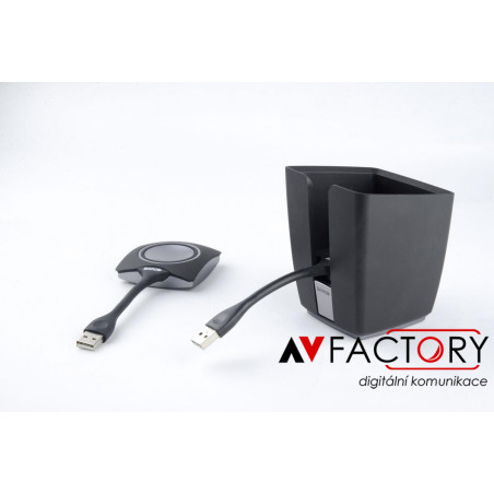 Sada Barco ClickShare Tray + 2x USB-A Button