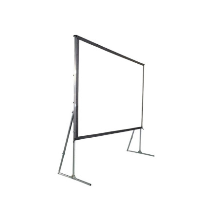 Rámové skládací plátno 400x225 cm - zadní projekce