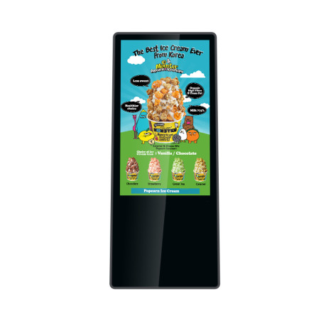 Stojanový informační kiosek A 43" PA302