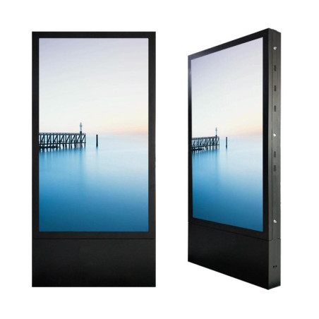 Oboustranný stojanový informační kiosek 75" PA304
