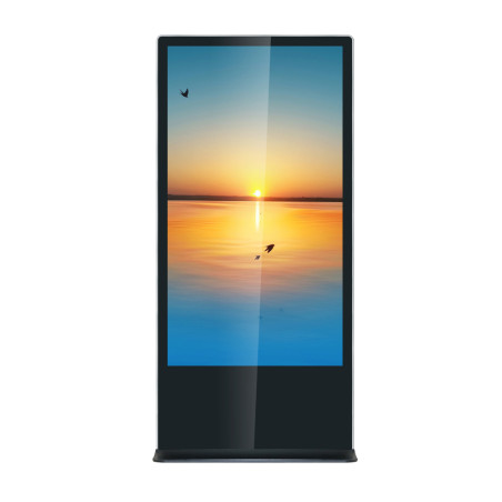 Stojanový informační kiosek 75" PA210