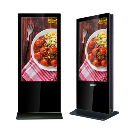 Oboustranný stojanový informační kiosek 55" PA306