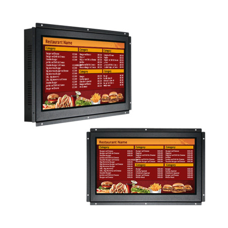 Nástěnný informační kiosek 15,6" PA417 OP - Open Frame