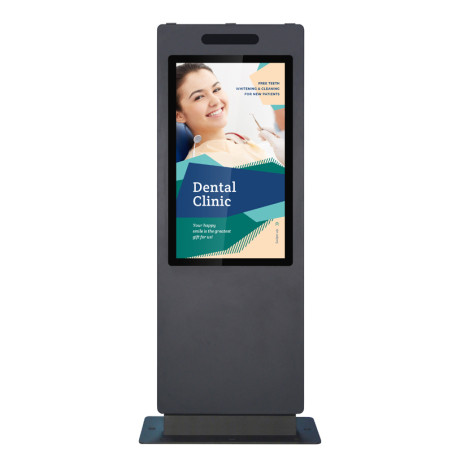 Venkovní stojanový informační kiosek 43" PA213 ODL