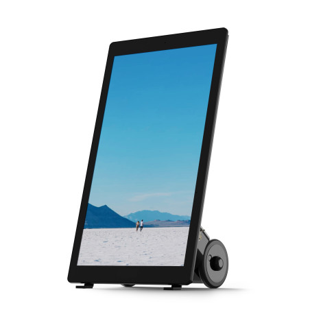 Mobilní informační kiosek LY 43" PA307