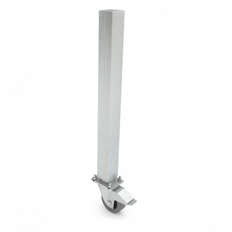 Pódiová noha s kolečkem 80 cm