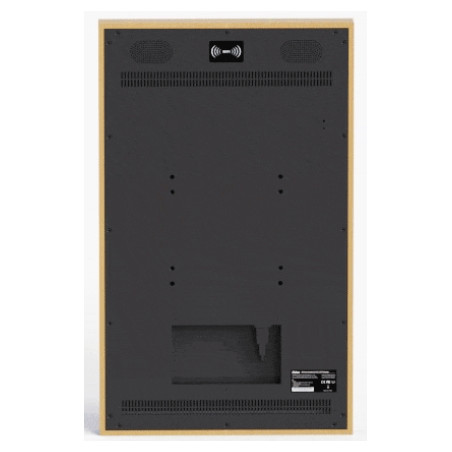 Reklamní panel s dřevěným rámečkem 32" PA428