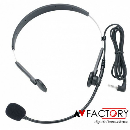 ClockAudio Hlavový mikrofon HW400