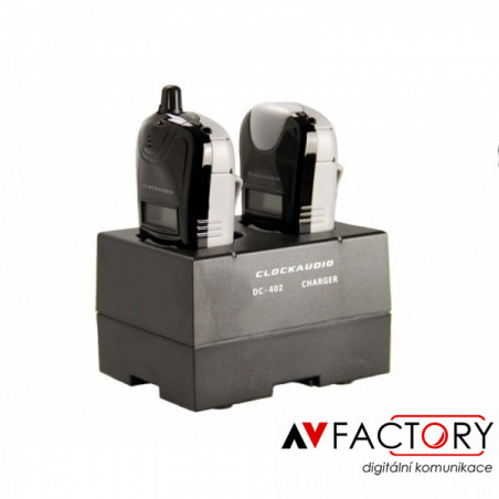 ClockAudio nabíjecí jednotka DC402