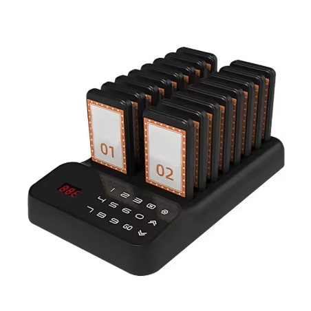 Restaurační pager 10 jednotek P70