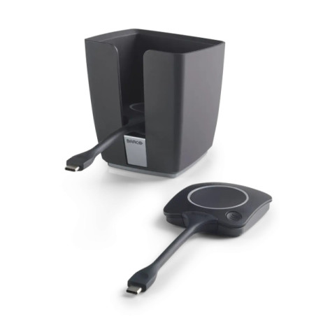 Sada CX Barco ClickShare Tray + 2x USB-C Button