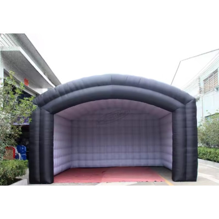 Zastřešení pódia 7 x 7 x 5 m nafukovací