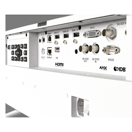 Christie DWU880-GS White