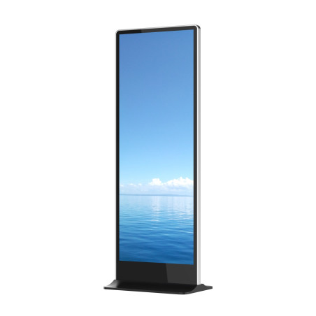 Stojanový informační kiosek 70"