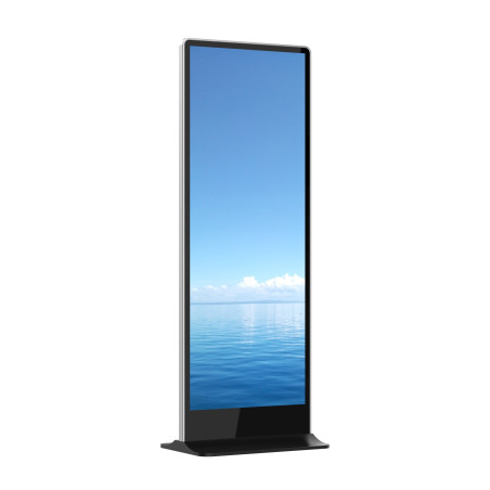 Stojanový informační kiosek 70"