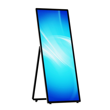 Stojanový informační kiosek 70" - A