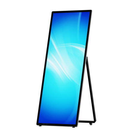 Stojanový informační kiosek 70" - A