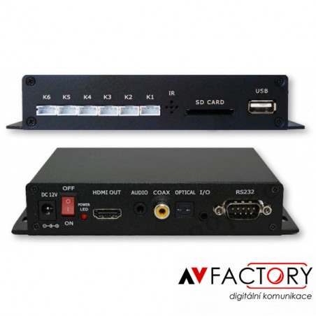 Digital signage přehrávač MPC 1005-1