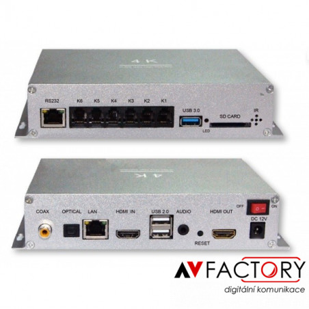 Digital signage přehrávač MPC 2160