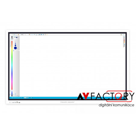 TB 65" Interactive Flat Panel