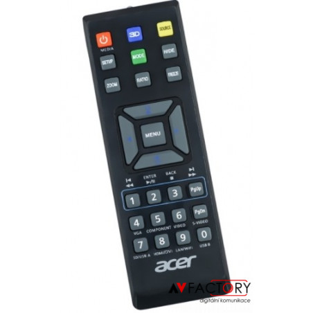 Dálkový ovladač Acer 5