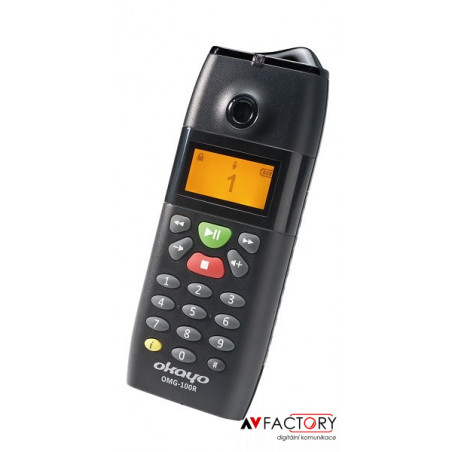Audioprůvodce Okayo OMG‐100R+